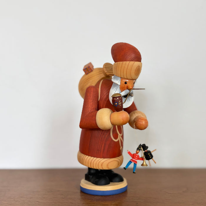 Nordic Santa smoker man