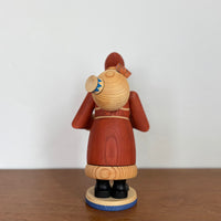 Nordic Santa smoker man