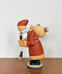 Nordic Santa smoker man