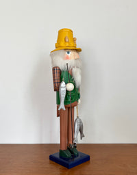 Fisherman nutcracker