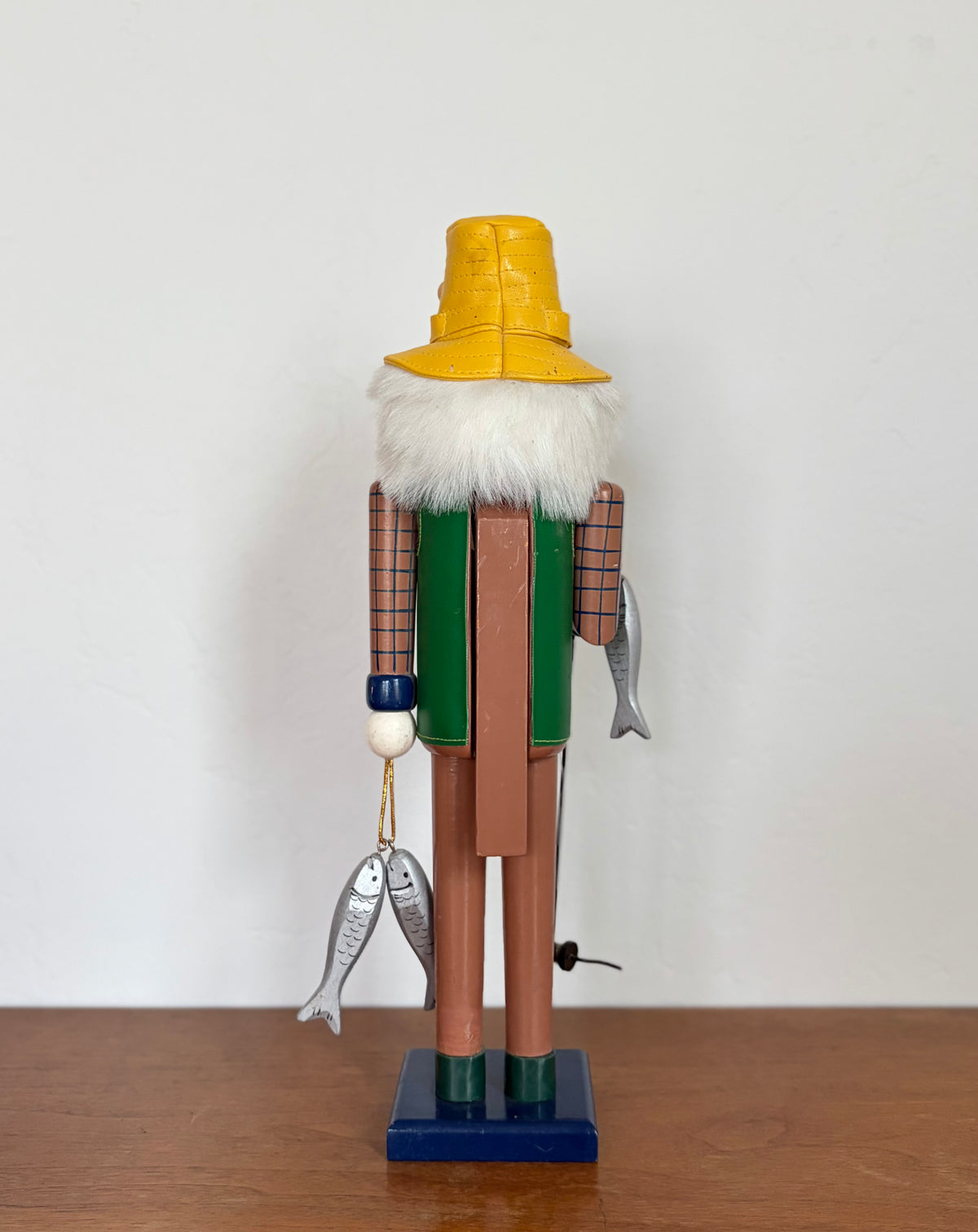 Fisherman nutcracker