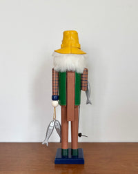Fisherman nutcracker