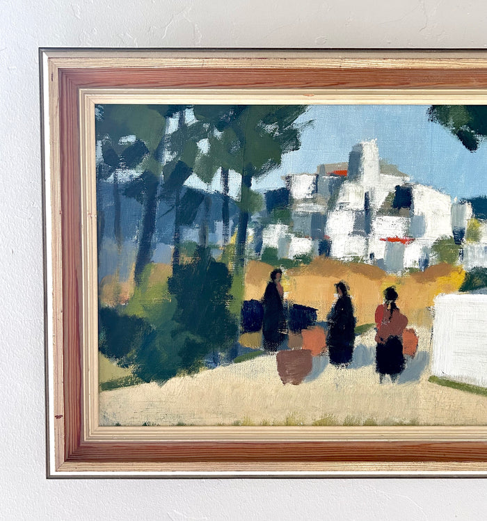 New village arrival 23.5” x 16”