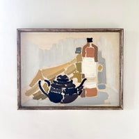 Minimalist still life 21” x 16”