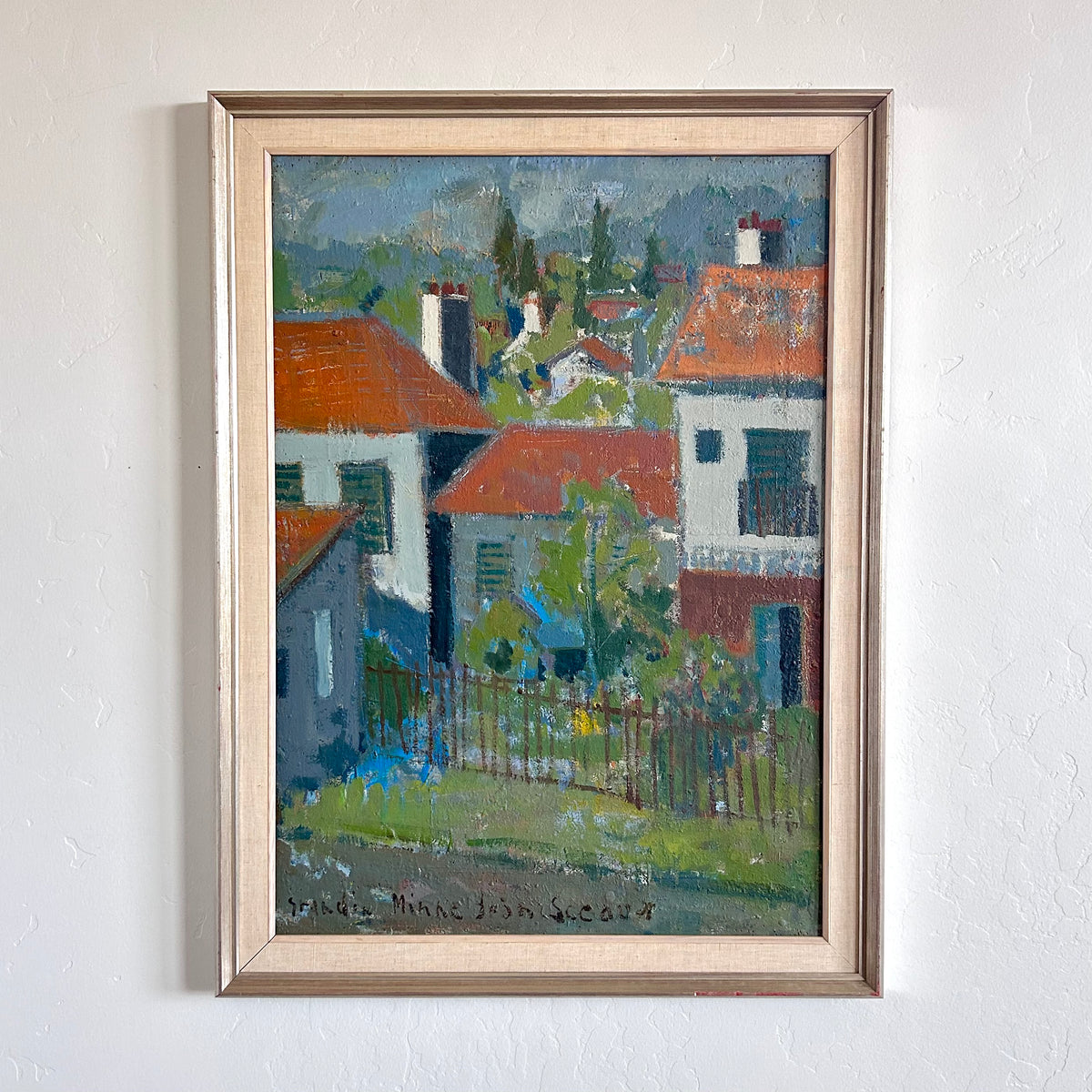 Portuguese homes 23” x 31”