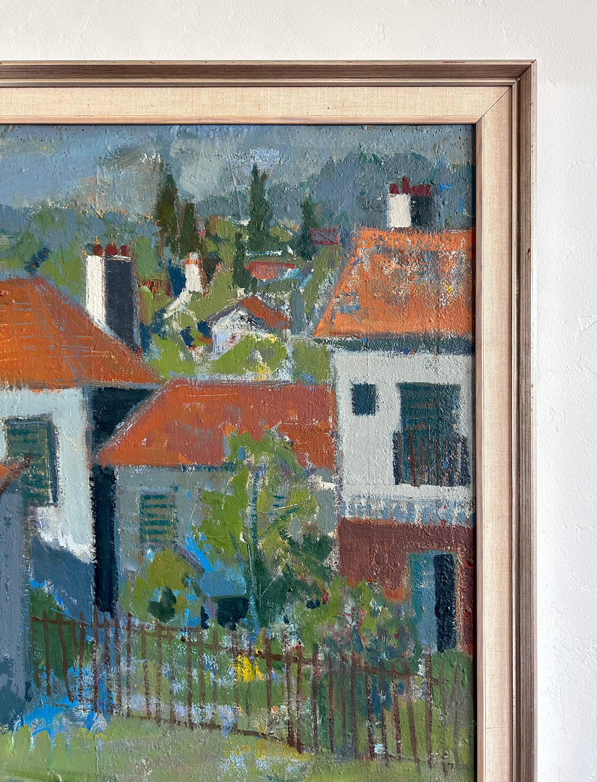 Portuguese homes 23” x 31”