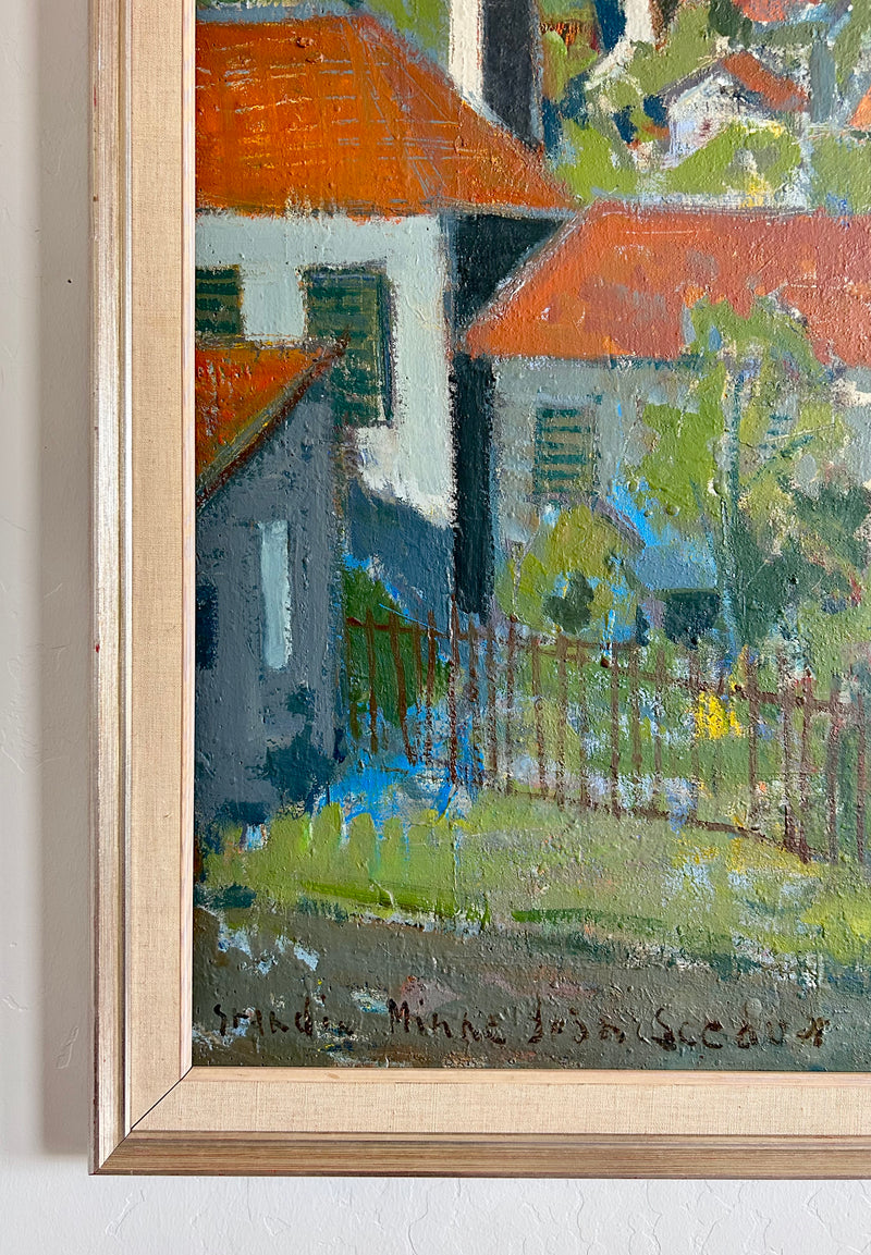 Portuguese homes 23” x 31”