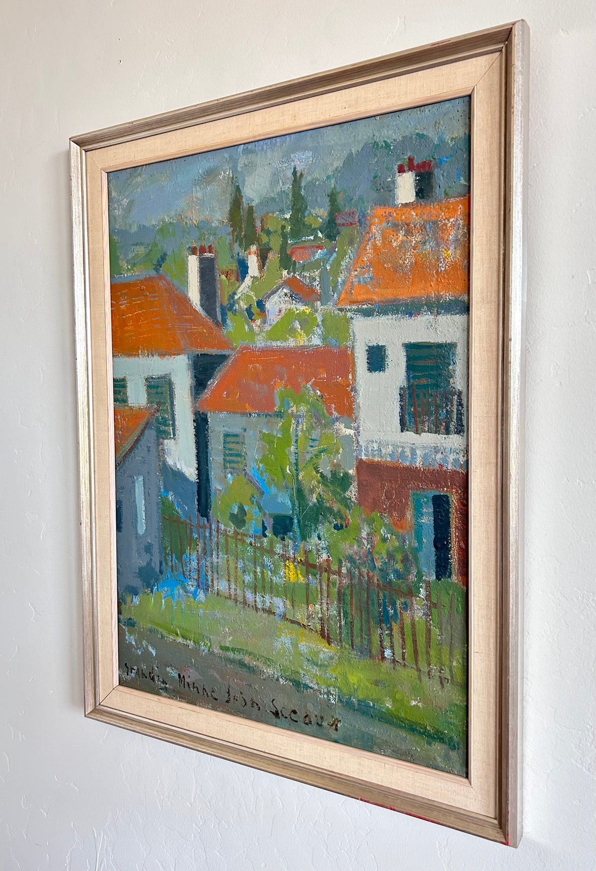 Portuguese homes 23” x 31”