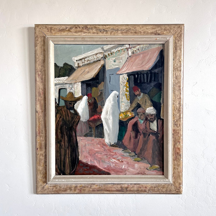 Moroccan souks 24” x 28”