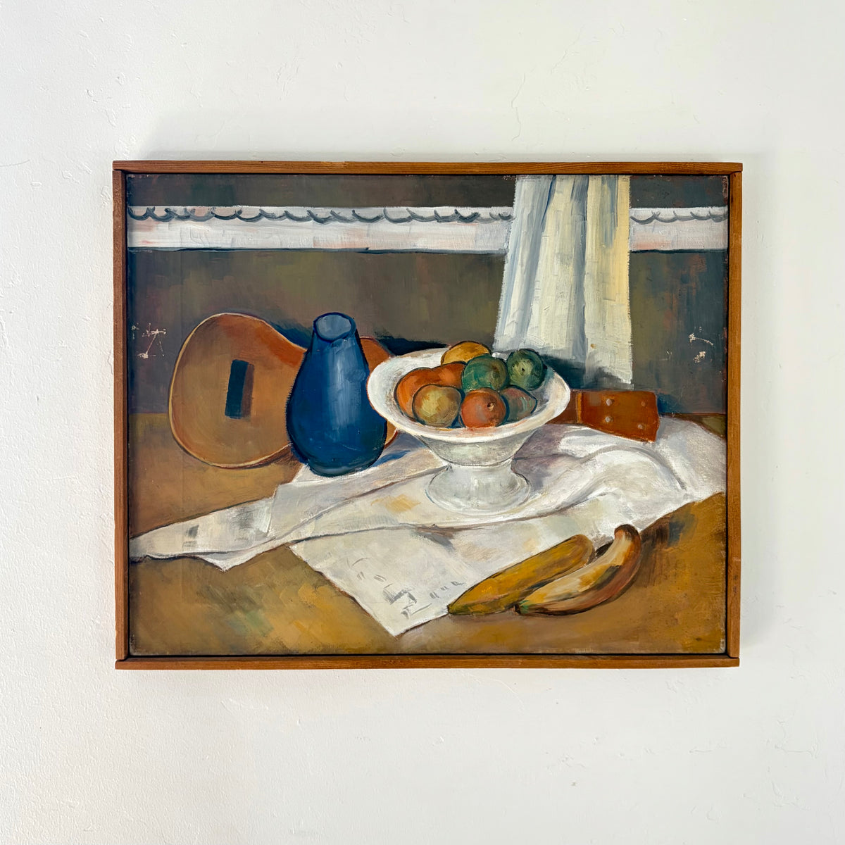 French country still life 20.5” x 17”