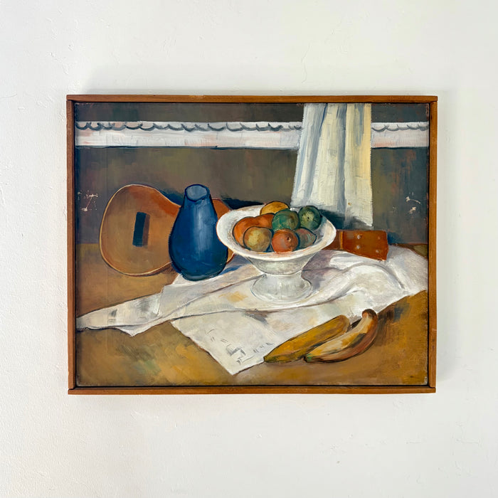 French country still life 20.5” x 17”