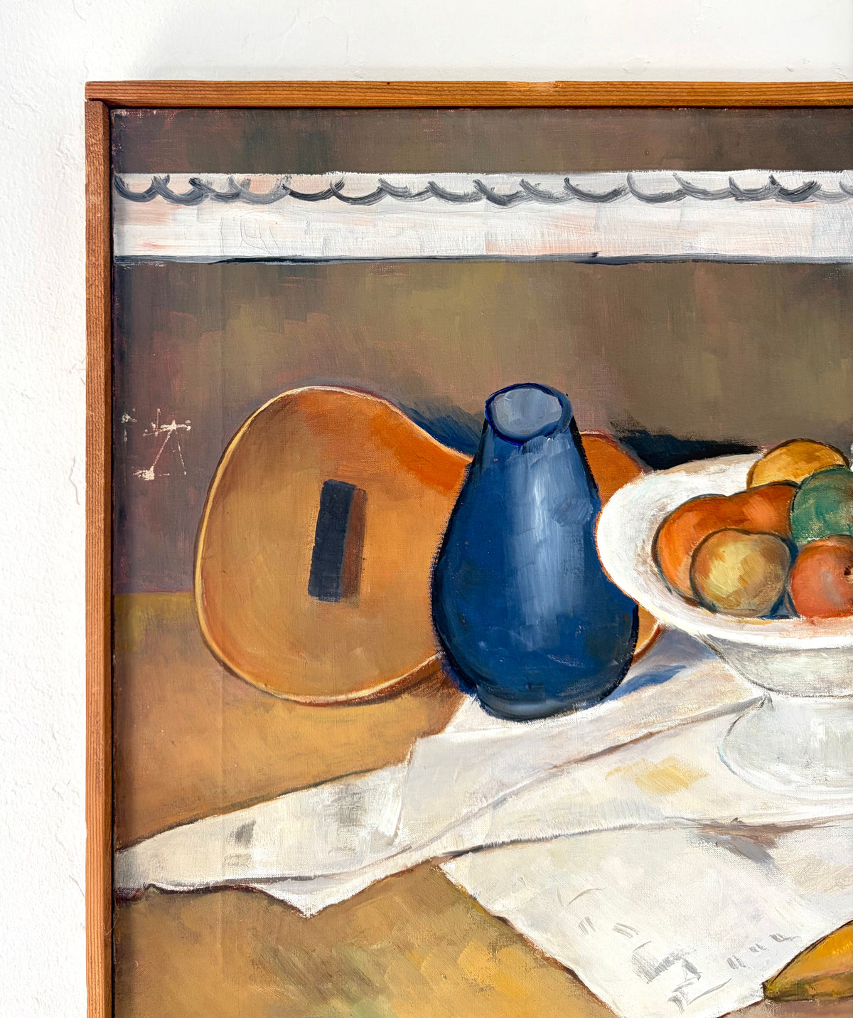 French country still life 20.5” x 17”