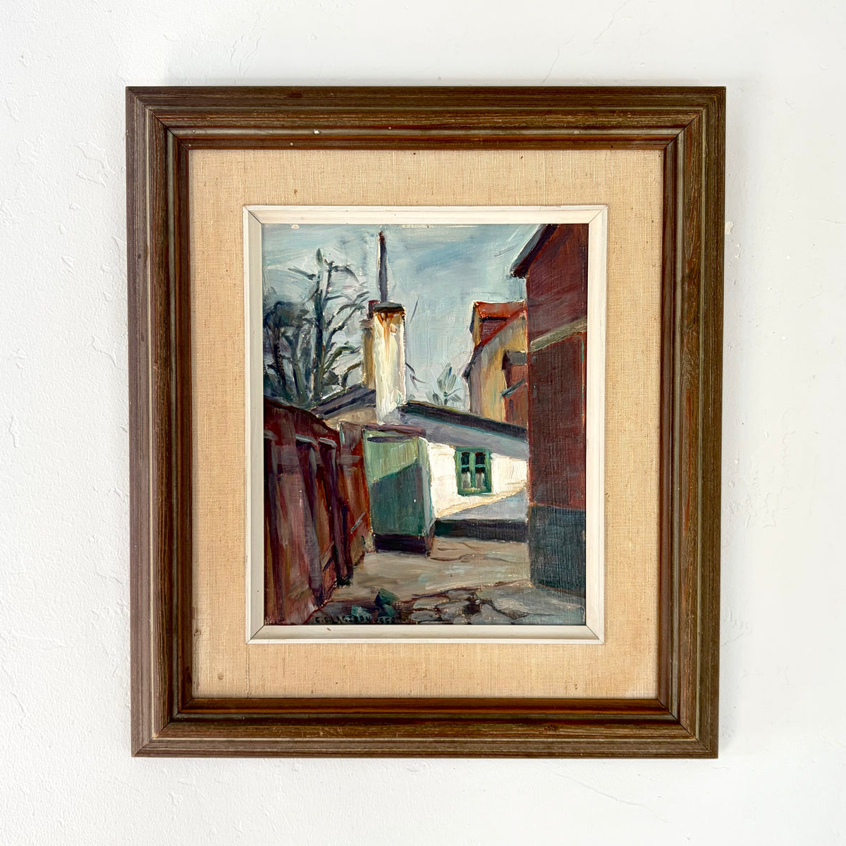 The green window 15” x 17”
