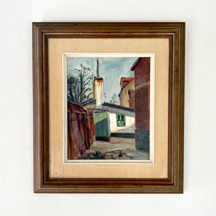The green window 15” x 17”