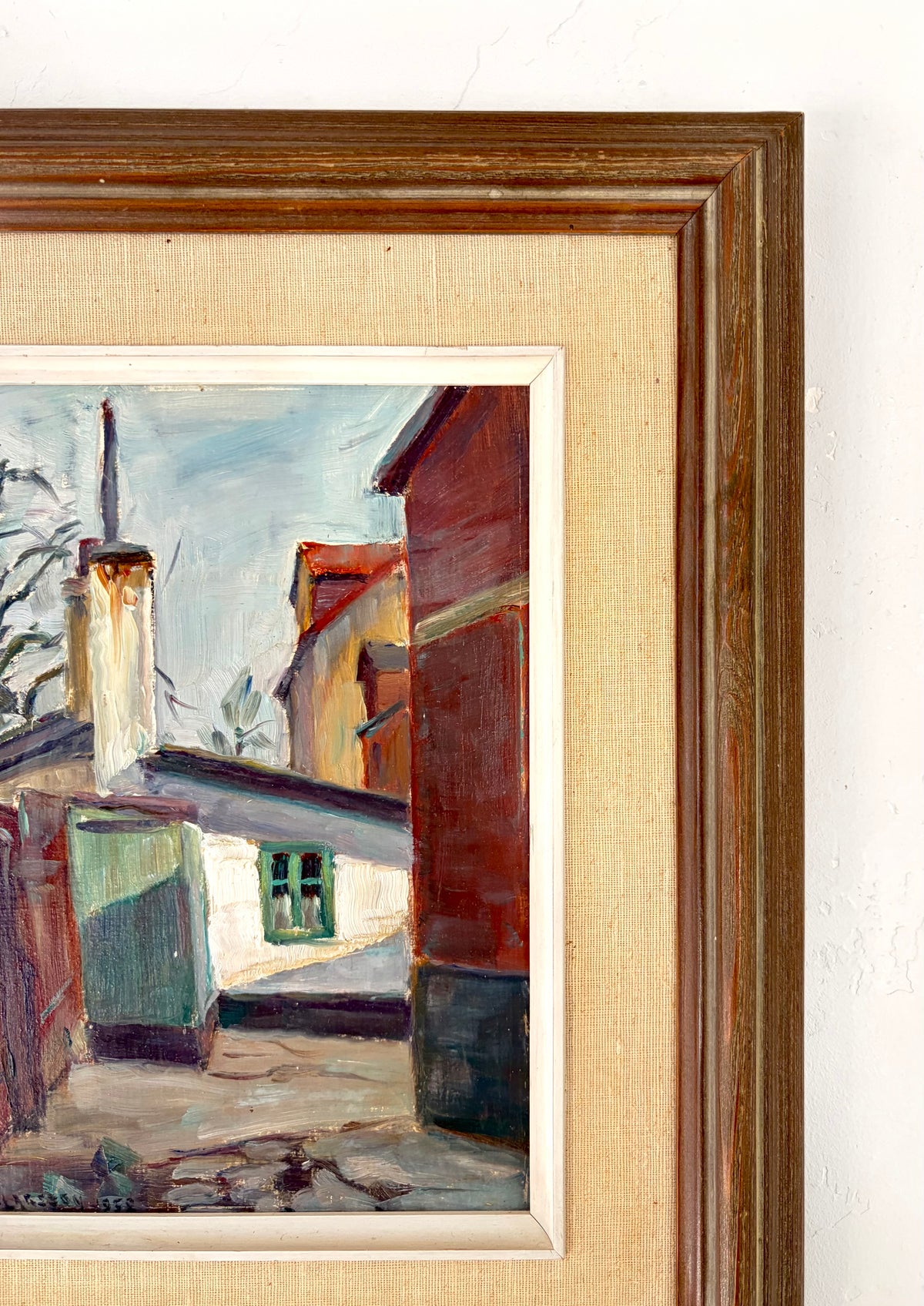 The green window 15” x 17”