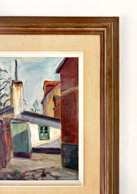 The green window 15” x 17”