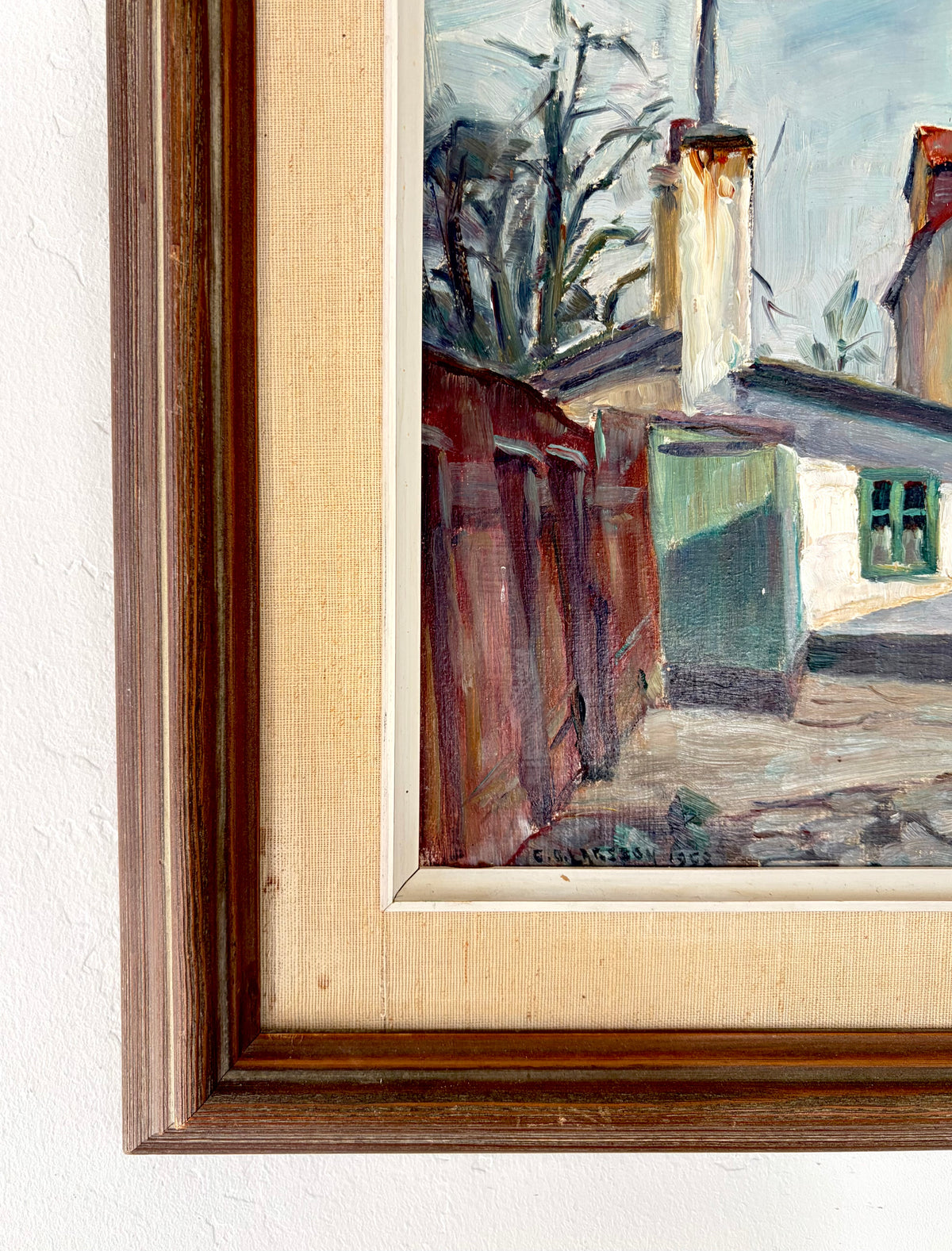 The green window 15” x 17”