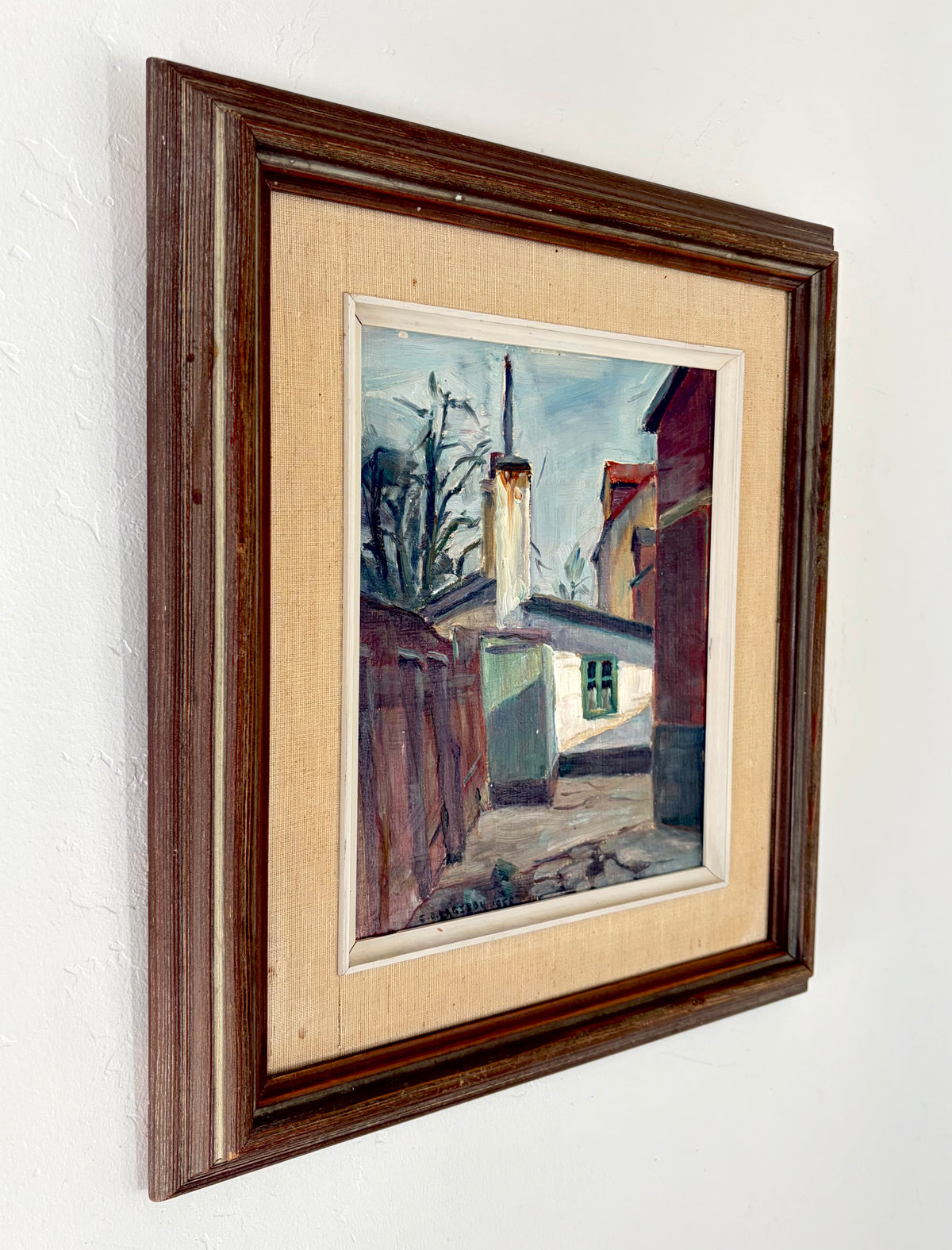 The green window 15” x 17”