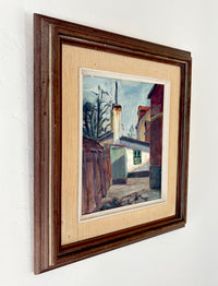 The green window 15” x 17”