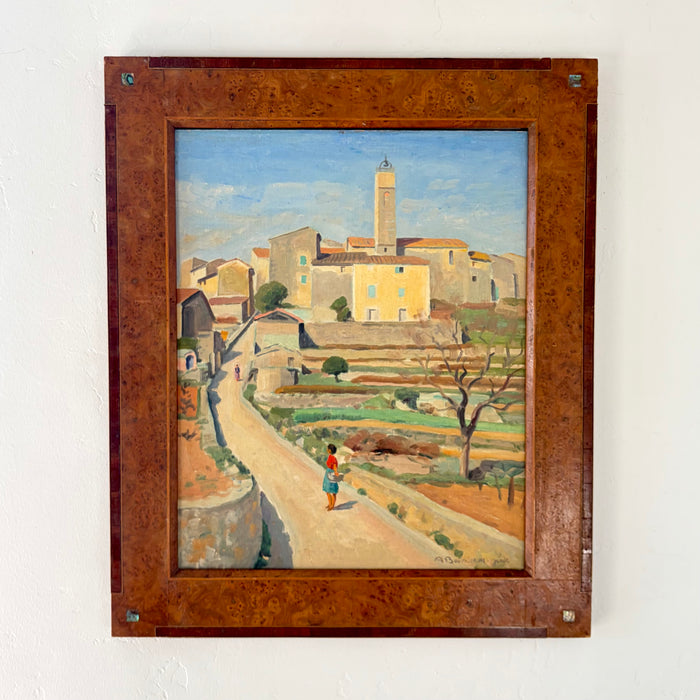 Village in the South of France 19.5” x 23”