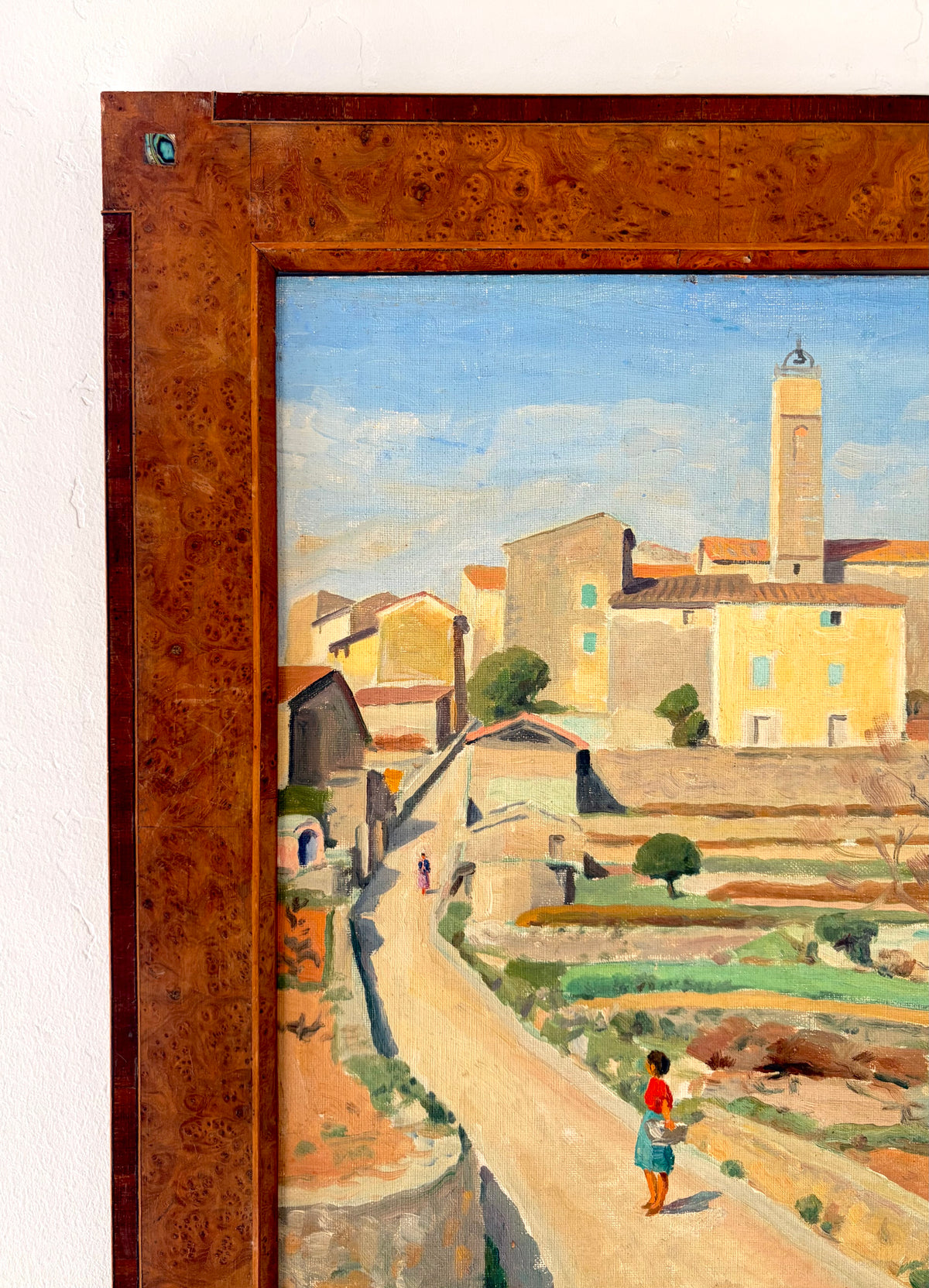 Village in the South of France 19.5” x 23”