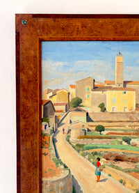 Village in the South of France 19.5” x 23”