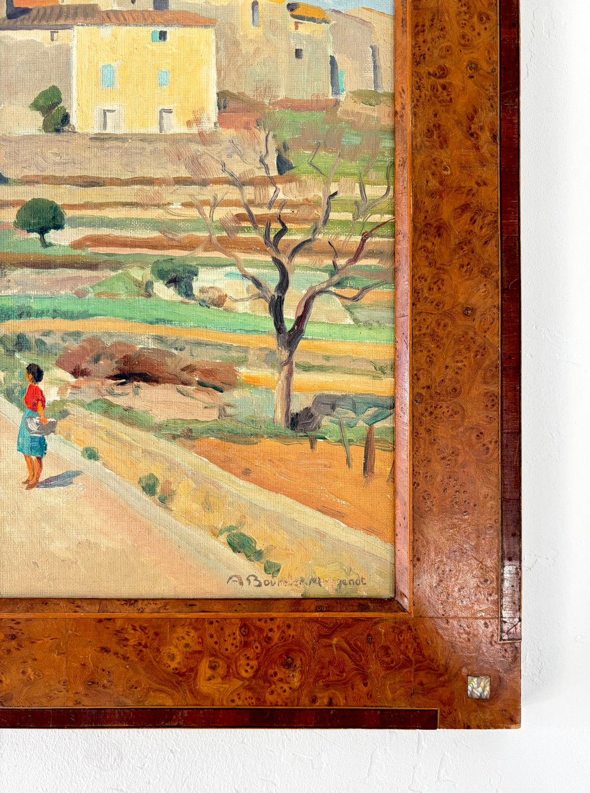 Village in the South of France 19.5” x 23”