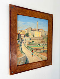 Village in the South of France 19.5” x 23”