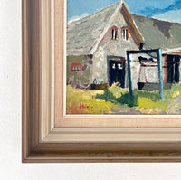 Working on the farm 23” x 14.5”