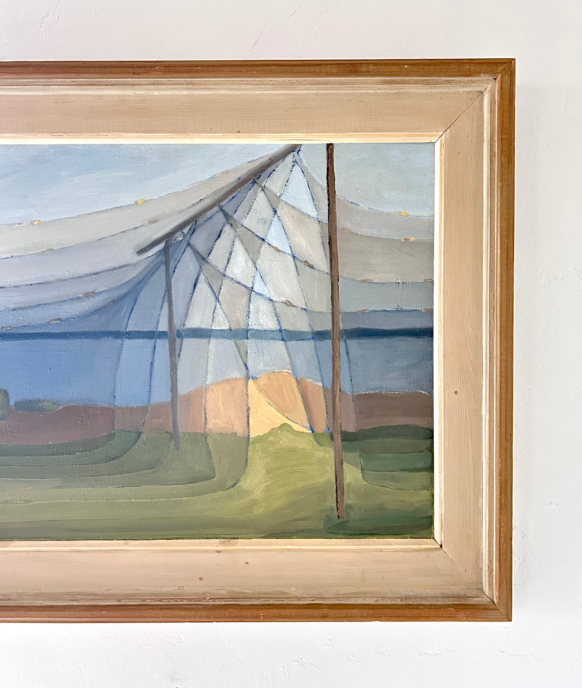 Surrealist landscape 24.5” x 19.5"