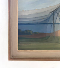 Surrealist landscape 24.5” x 19.5"