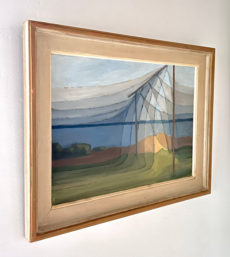 Surrealist landscape 24.5” x 19.5"