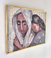 Sibling love 22" x 17.5"