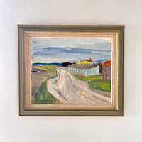 Calm country road 23.5” x 20.5"