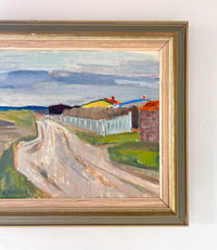Calm country road 23.5” x 20.5"