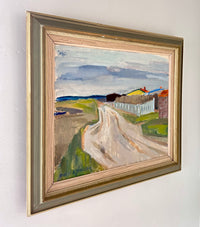 Calm country road 23.5” x 20.5"