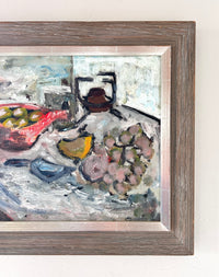 Impressionist fruit still life 24” x 19.5”