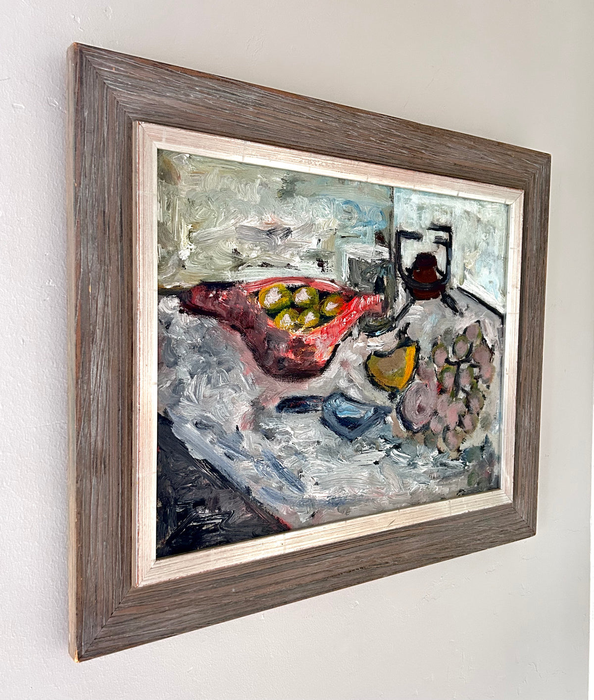 Impressionist fruit still life 24” x 19.5”