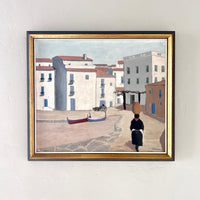 Walk home in Greece 17” x 15”