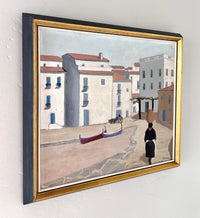 Walk home in Greece 17” x 15”