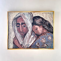 Sibling love 22" x 17.5"