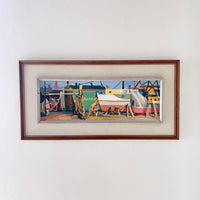 MCM boat yard 28" x 14"