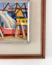 MCM boat yard 28" x 14"