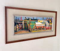 MCM boat yard 28" x 14"