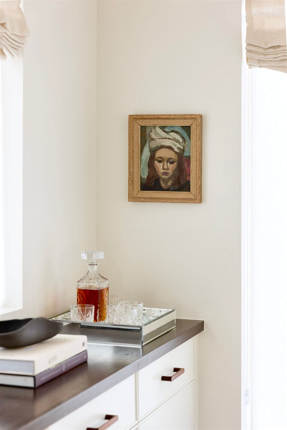 1942 French girl 11.5” x 13.5”