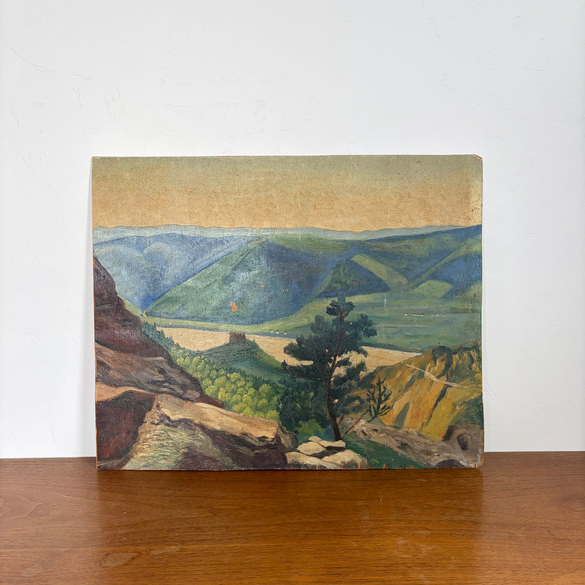 Valley landscape 20" x 16.5"