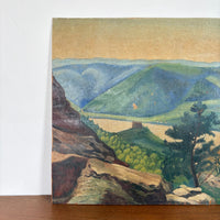 Valley landscape 20" x 16.5"