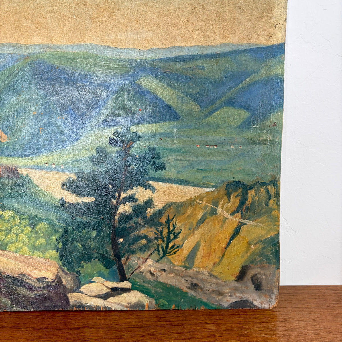 Valley landscape 20" x 16.5"