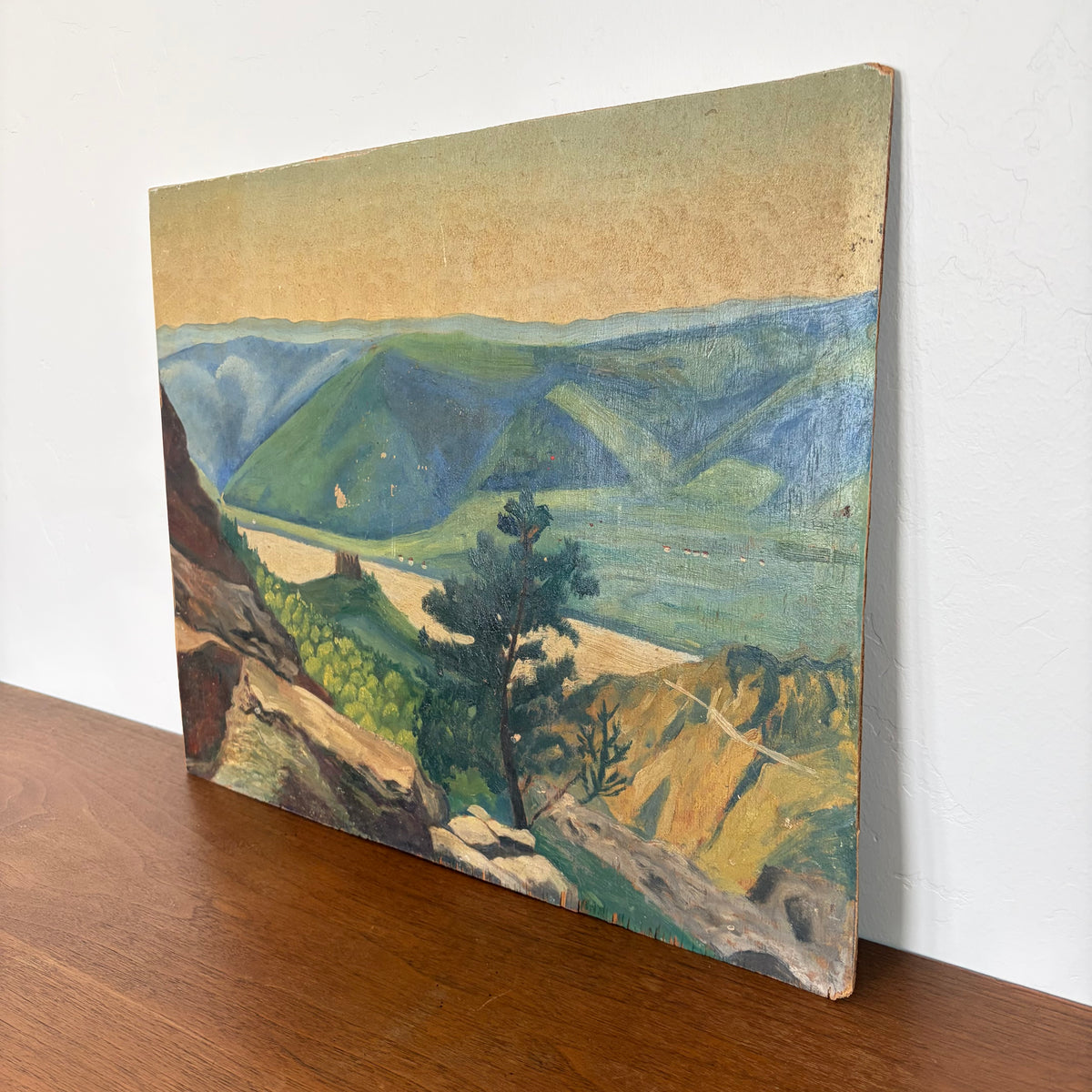 Valley landscape 20" x 16.5"