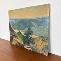 Valley landscape 20" x 16.5"